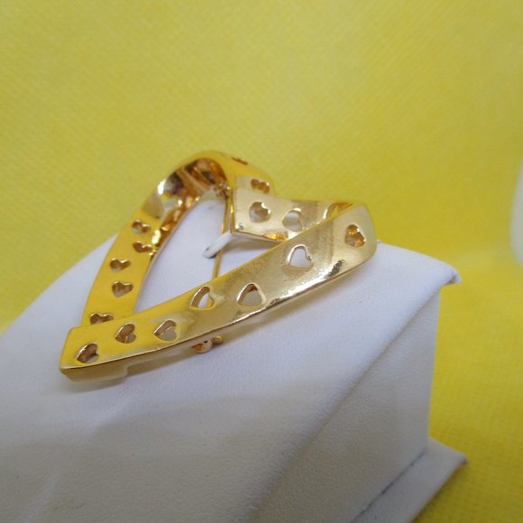 Avon Heart Brooch - Picture 5 of 6
